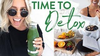 PARASITE CLEANSE | Digestion + Detox | GROCERY HAUL