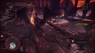 Monster Hunter World Iceborne duo Fatalis with Hiro