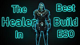 The Best Healer Build In ESO | Necrom | elder scrolls online 2023 | PVP and PVE |