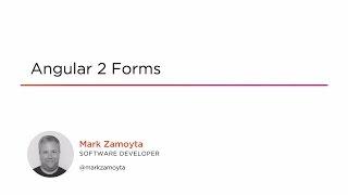 Course Preview: Angular 2 Forms