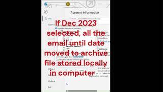 How to archive email to local computer for microsoft office outlook | Microsysnet