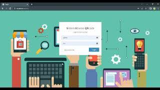 APLIKASI ABSENSI GURU/KARYAWAN MENGGUNAKAN QR CODE/BARCODE BERBASIS WEB PHP FREE SHARED