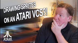 Sprites on the ATARI VCS?! | 8Blit