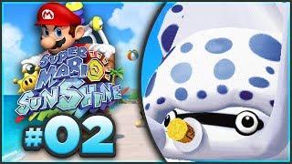 Super Mario Sunshine 100% Walkthrough | ALL Ricco Harbor Shine Sprites! [Episode 2 LIVE]