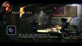 RESIDENT EVIL 5 UZUY MMJR ANDROID SNAPDRAGON 720G + SETTING + SAVE DATA