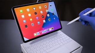 iPad Pro 2021 M1 Unboxing - ASMR