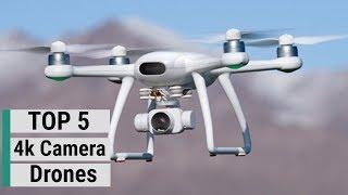 Top 5  Best Budget 4k Camera Drones 2021
