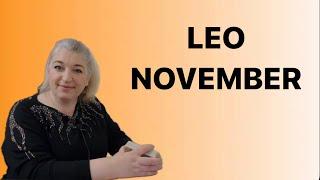 LEO”GREAT FORTUNE! Unexpected GOOD LUCK! You are CELEBRATING!” November 2024