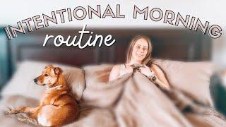 Intentional Morning Routine | How I Set My Day Up For Success With My 6:00am Winter Morning Routine