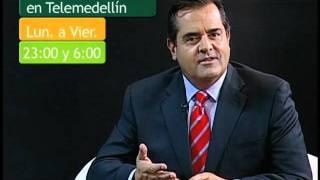 Rafael Poveda invita a ver Negocios en Telemedellín