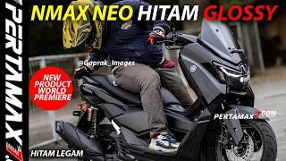 Review Yamaha Nmax Neo Hitam Glossy Predator Terbaru 2024 Tanpa Turbo #nmaxneo  #nmax2024 #nmaxhitam