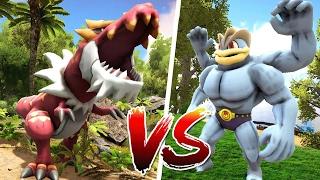 WHO WILL WIN!? (Ark Pokemon)