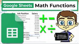 Essential Google Sheets Math Functions