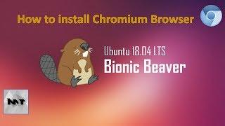 How to install Chromium Browser on Ubuntu 18.04