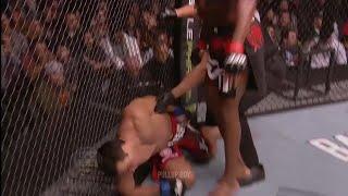 Jon Jones Choking Until His Opponent Collapses