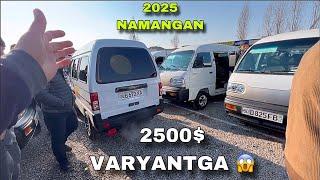 9 YANVAR DAMAS NARXLARI NAMANGAN NORIN MASHINA BOZORI 2025 ДАМАС НАРХЛАРИ НАМАНГАН 2025 VARYANTGA