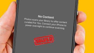 No Content Available Photo Widget iPhone iOS 16