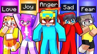 My Friends Are EMOTIONS In Minecraft!