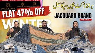 Flat 47% Off | Jacquard Brand New Winter Collection 2024 | Sale | Discount | Branded Cut Pieces