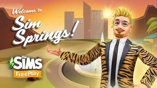 The Sims FreePlay - Sim Springs Feature Trailer