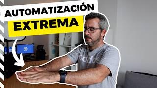 ¡He Domotizado una Mesa Elevable para controlarla con mi MENTE! [2024]