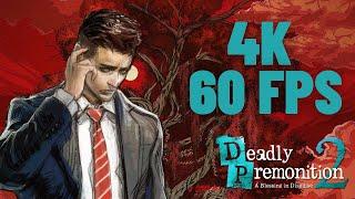 Deadly Premonition 2: A Blessing in Disguise 4K Gameplay PC Steam