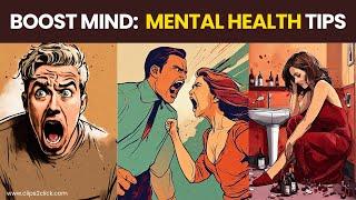 10 Simple Mental Health Tips: Reduce Stress | Boost Mind & Positivity