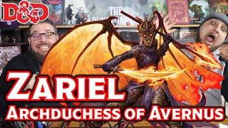 Zariel, Archduchess of Avernus | Archdevils of Dungeons and Dragons | The Dungeoncast Ep.269