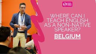Where can I teach English as a non native speaker? Flanders, Belgium