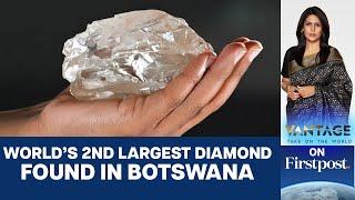 World's Second Largest Diamond Found in Botswana | Vantage with Palki Sharma