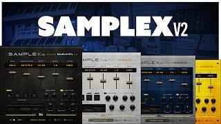 SampleX V2 Promo with Audio Demos