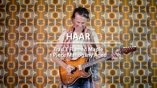 Haar Trad T Flamed Maple 1 Piece Mahogany Aged played by Erwin van Ligten | Demo @ TFOA