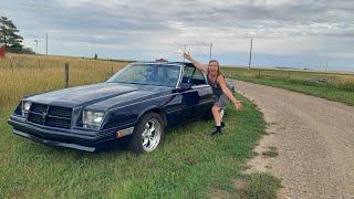 Reviewing a 1981 Chrysler Cordoba ls that is for sale!