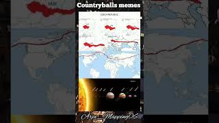 Countryballs memes #mapper #map #mapping #countryballs #czech