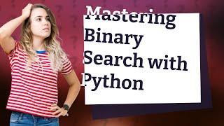 How Can I Implement the Binary Search Algorithm Using Recursion in Python?