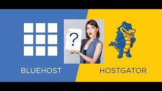 ️Bluehost vs HostGator | Which is Better, Bluehost or HostGator🟡