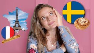 20 differences between FRANCE and SWEDEN (English subtitles)