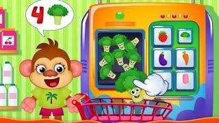 Funny Food! ABC Learning Games for Kids, Toddlers | Android gameplay Mobile app phone4kids telephone