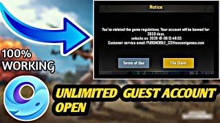 How to unlock banned guest account pubg mobile