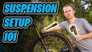 Mountain Bike Suspension Setup: Adjust Pressure, Sag, Compression & Rebound