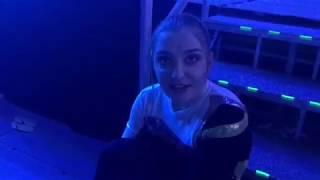 Aliya Mustafina at Nemov show 2017