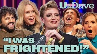 Most Shameful Celebrity Confessions! | Mel Giedroyc: Unforgivable | U&Dave