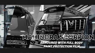 Best detailers for PPF in Bangalore | Mahindra SCORPIO N | PPF installation process | MaxDecals