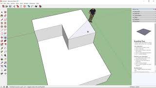 เริ่มต้นใช้งาน SketchUp Make 2017