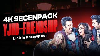 Friendship Scene Pack | YJHD Friendship Scene's | Bollywood Movie SP #twixtor #yjhd  #scenepacks