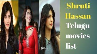 Shruti hassan telugu movies hits & flops list. 9z tv.