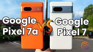 Google Pixel 7a vs Pixel 7 Video Camera Comparison! 4K UHD!