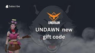 Undawn redeem codes: 2024 free in game rewards. #undawn