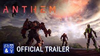 Anthem - Cataclysm Gameplay Trailer