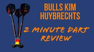 Bulls Kim Huybrechts - 2 minute dart reviews